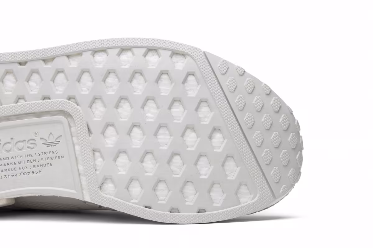 Adidas Women's NMD XR1 Triple White, view 6
