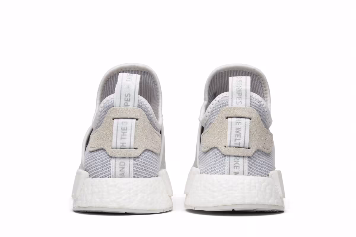 Adidas Women's NMD XR1 Triple White, view 7