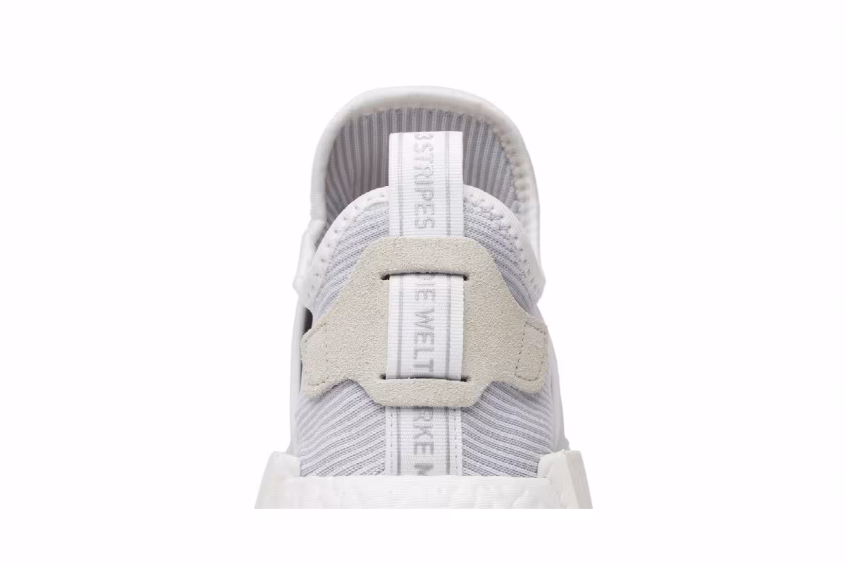 Adidas Women's NMD XR1 Triple White, view 8