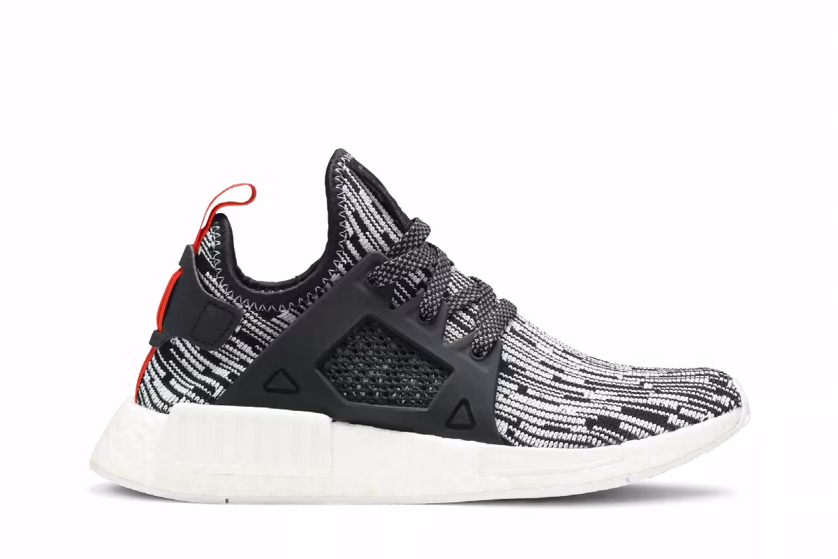 Adidas NMD XR1 J Glitch Camo, view 2