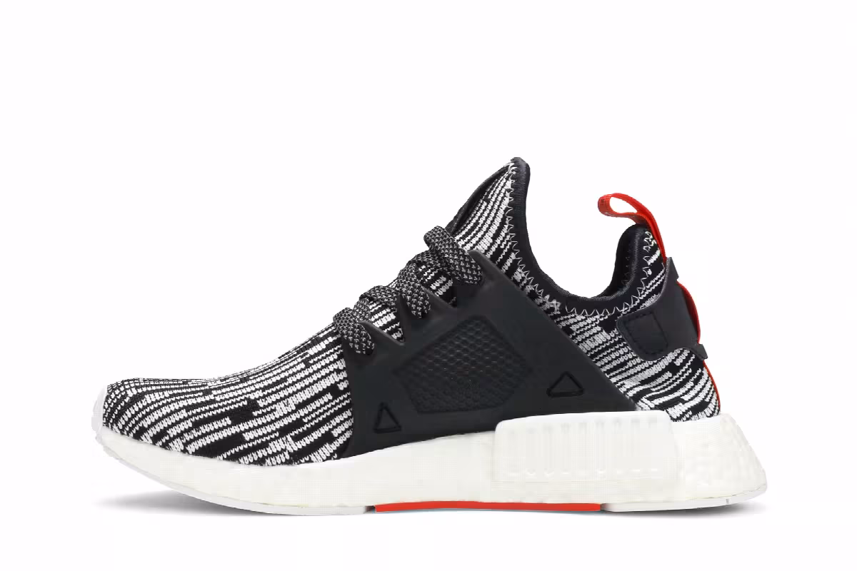 Adidas NMD XR1 J Glitch Camo, view 4