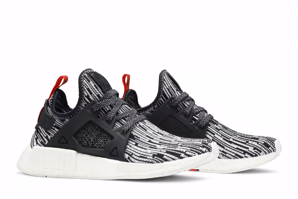 Adidas NMD XR1 J Glitch Camo, view 9