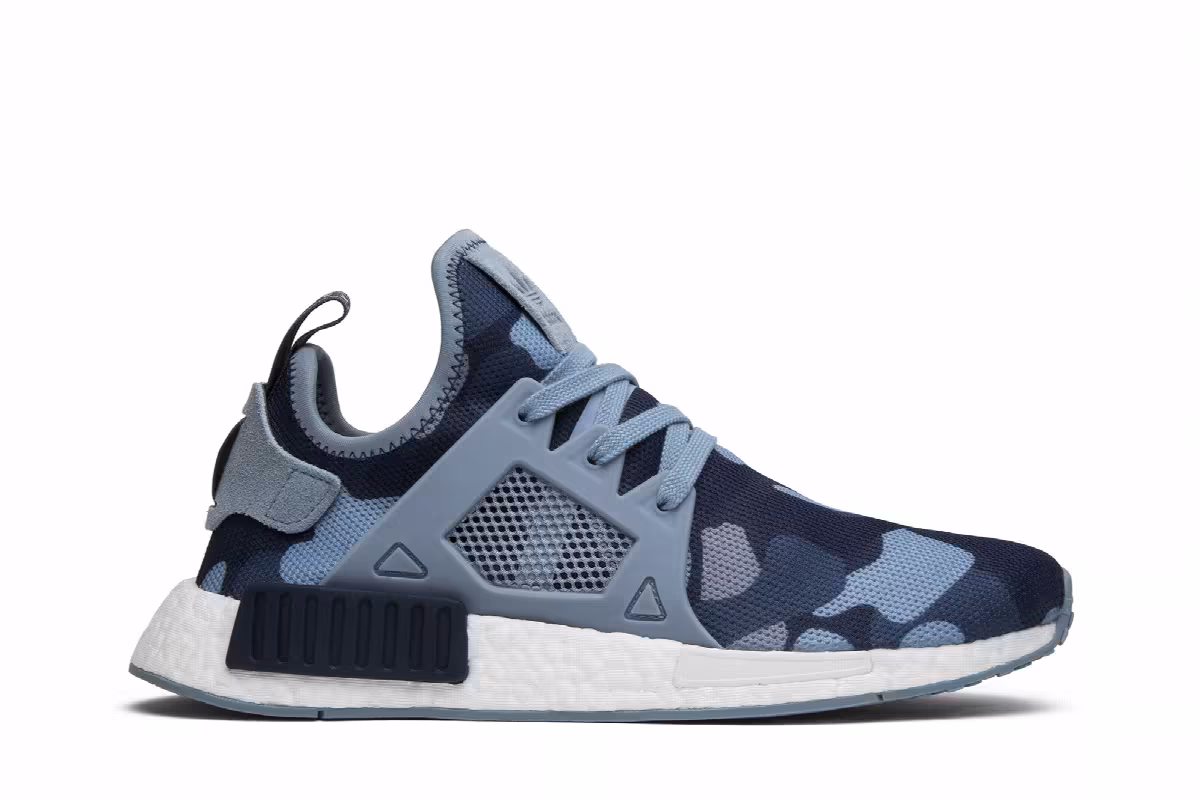 Adidas Women's NMD_XR1 Blue Duck Camo, view 2
