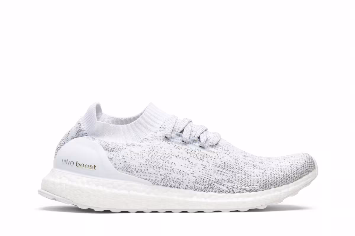 Adidas UltraBoost Uncaged White Reflective, view 2