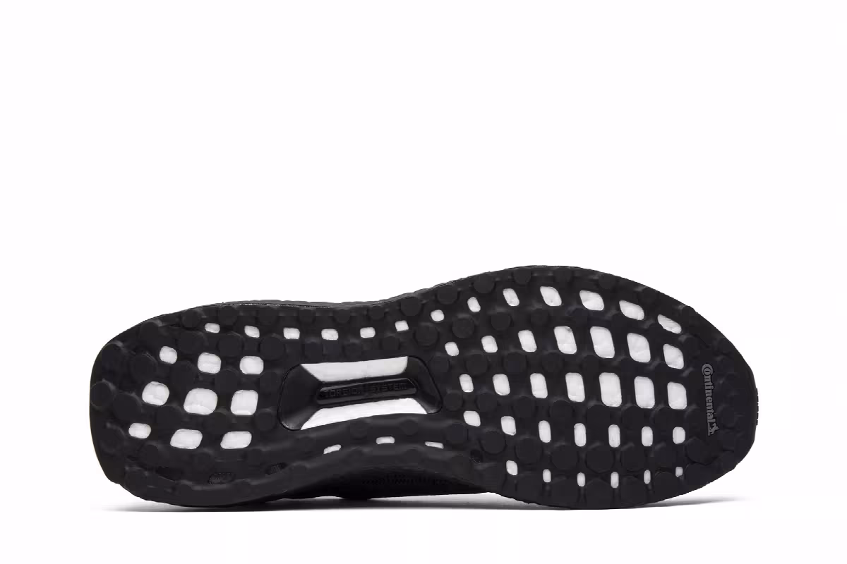 Adidas UltraBoost Uncaged triple black, view 5