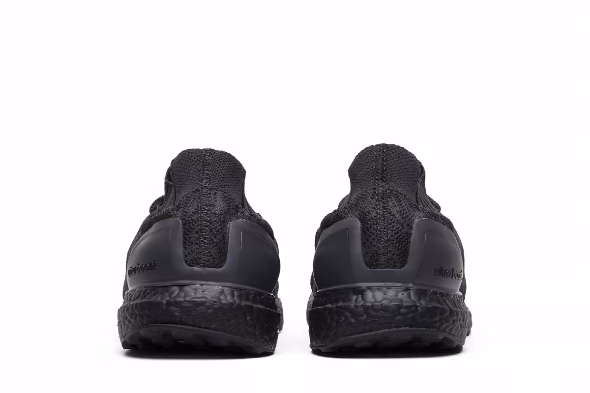 Adidas UltraBoost Uncaged triple black, view 7