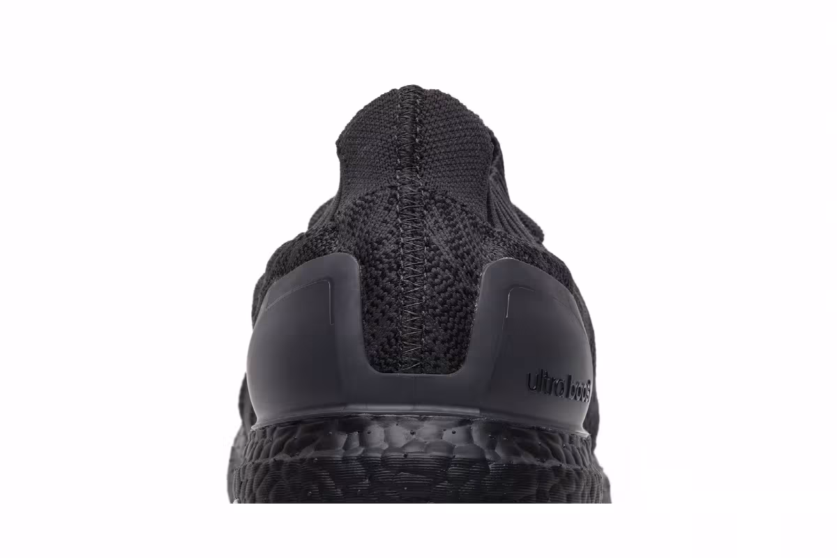 Adidas UltraBoost Uncaged triple black, view 8