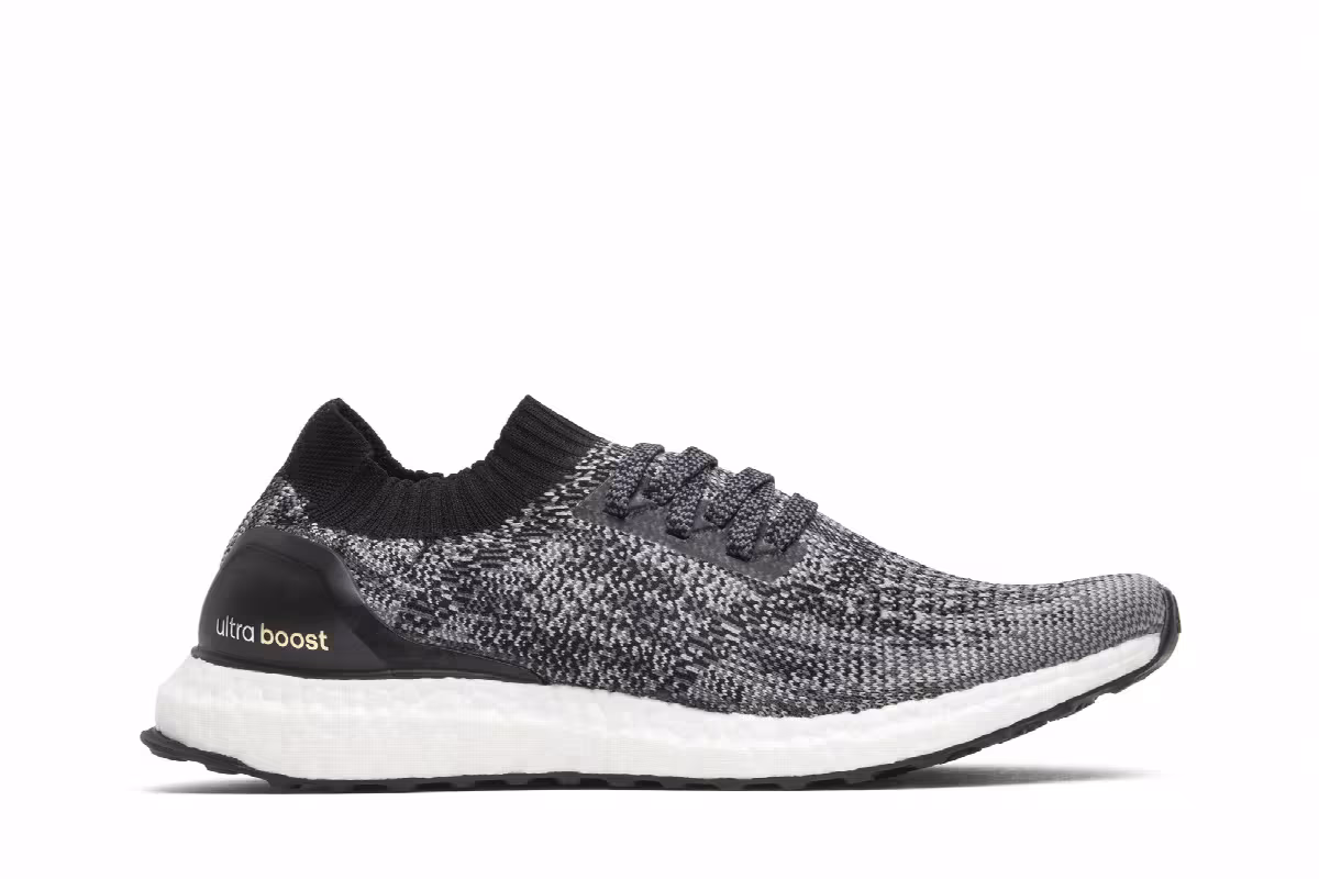 adidas UltraBoost Uncaged Core Black, view 2