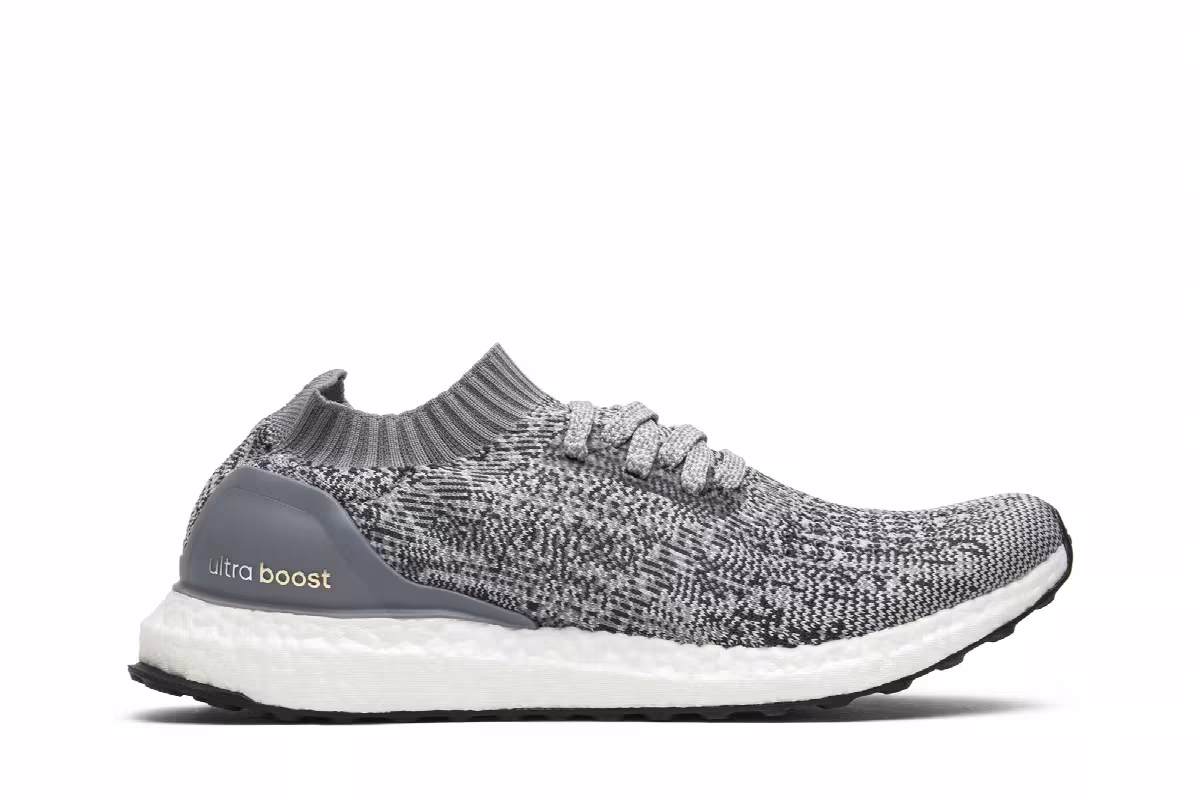 adidas UltraBoost Uncaged Grey, view 2