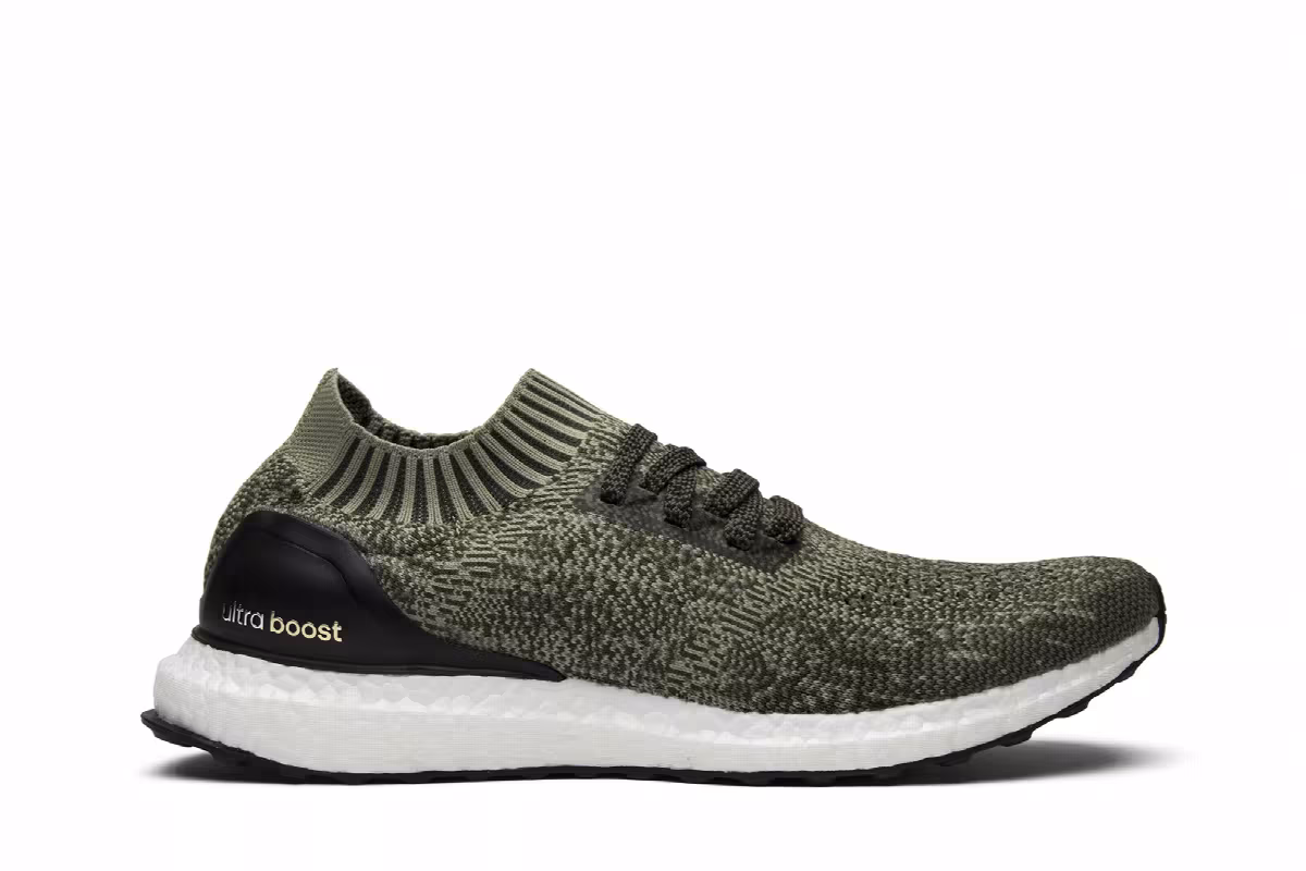 adidas UltraBoost Uncaged Tech Earth, view 2