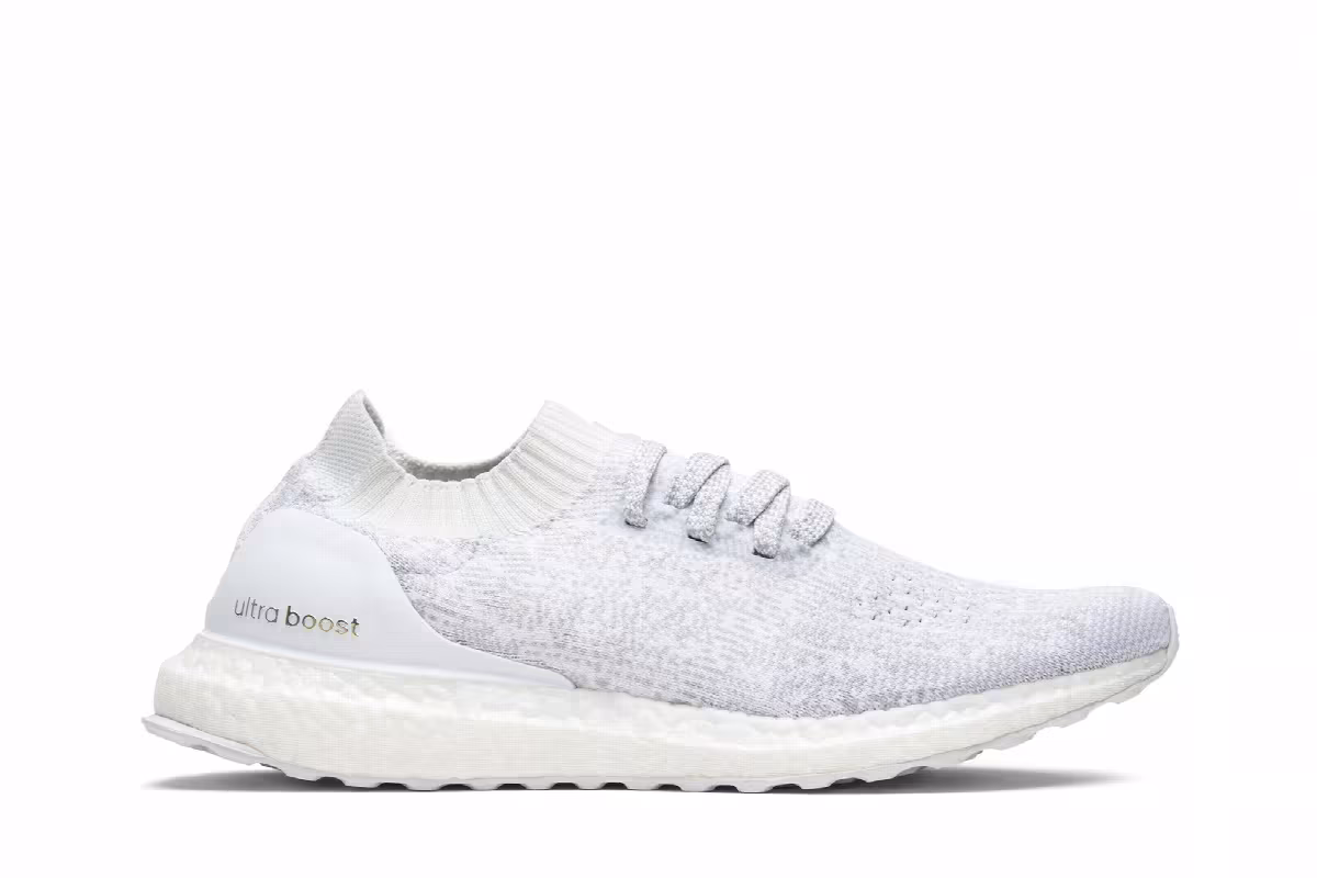 Adidas UltraBoost Uncaged Triple White, view 2