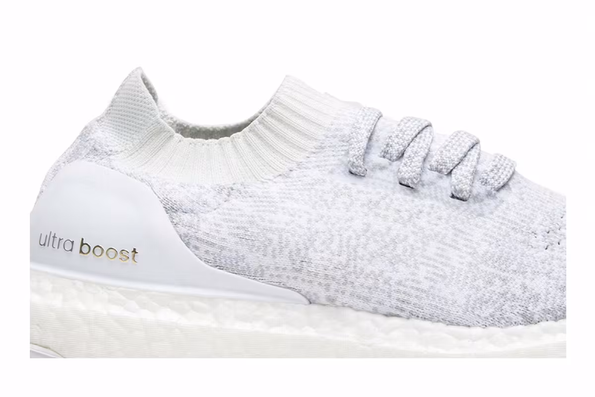 Adidas UltraBoost Uncaged Triple White, view 3