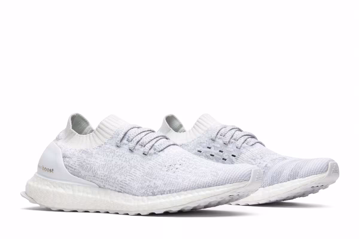 Adidas UltraBoost Uncaged Triple White, view 9