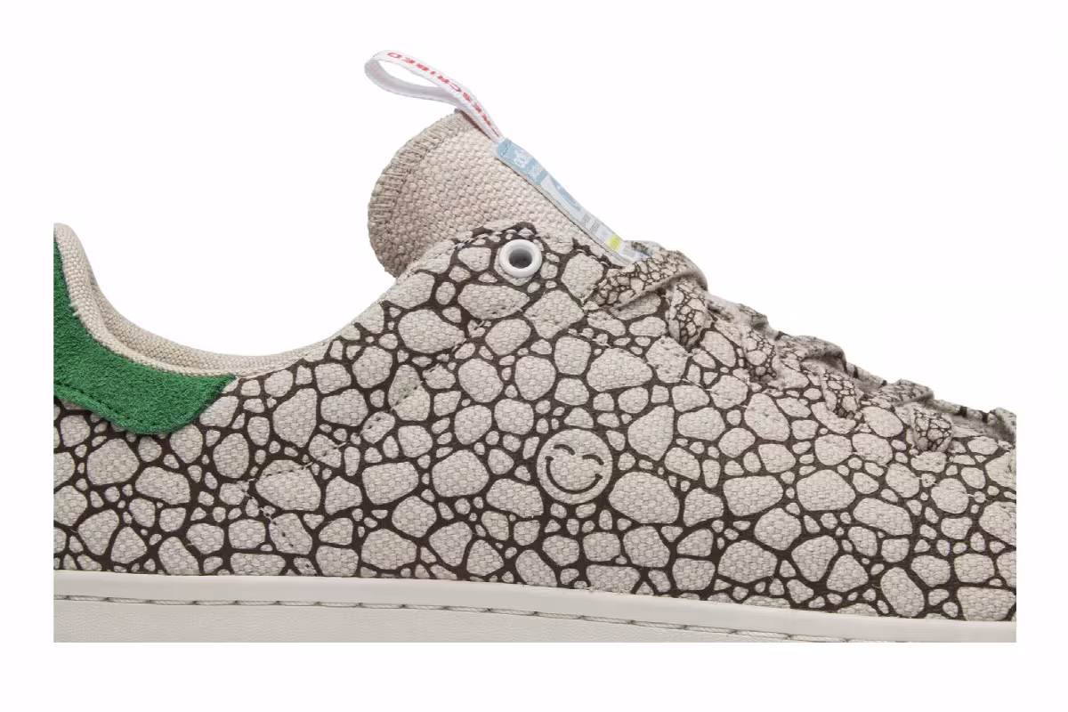 Bait x adidas Stan Smith Vulc Happy 420, view 3