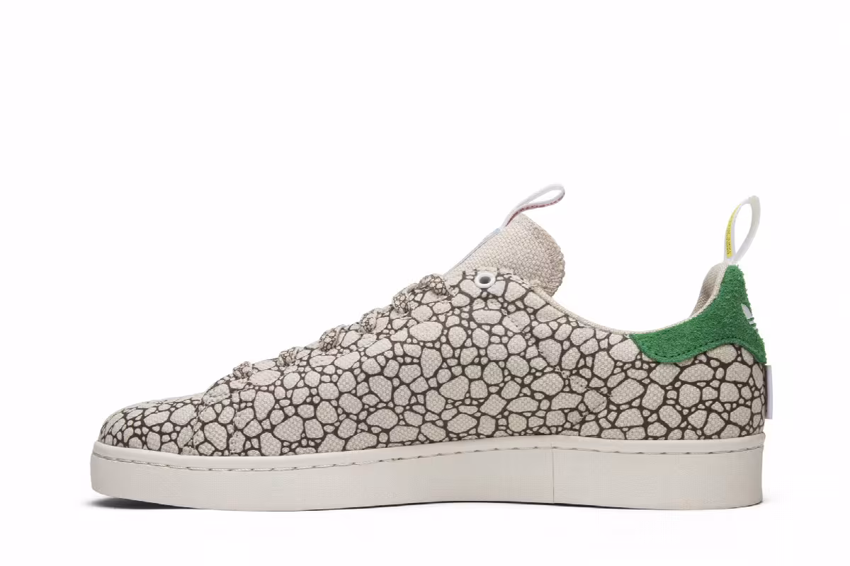 Bait x adidas Stan Smith Vulc Happy 420, view 4