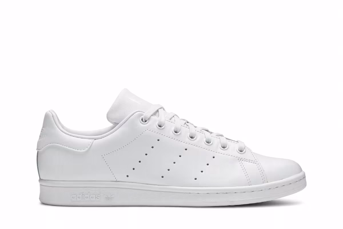adidas Stan Smith Triple White, view 2