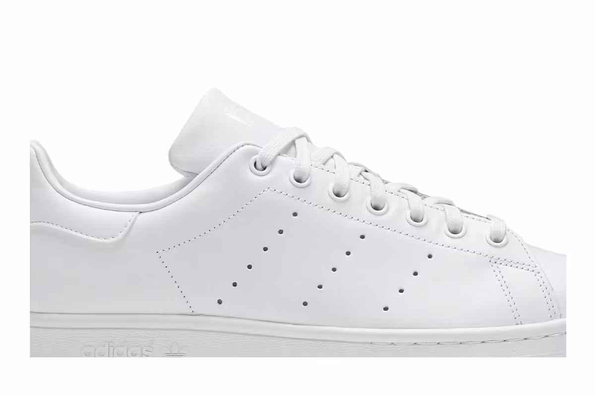 adidas Stan Smith Triple White, view 3