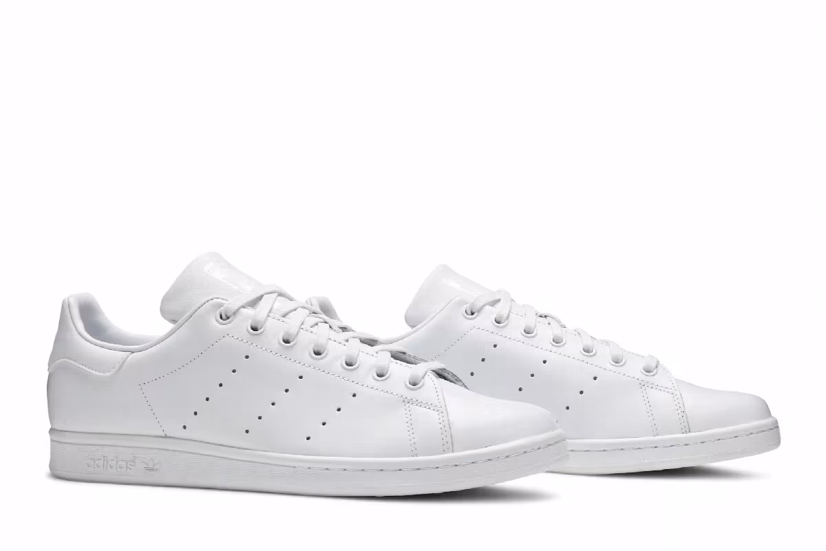 adidas Stan Smith Triple White, view 9