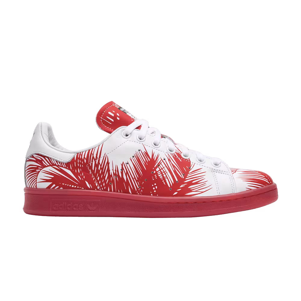 Pharrell x BBC x adidas Stan Smith bbc palm tree