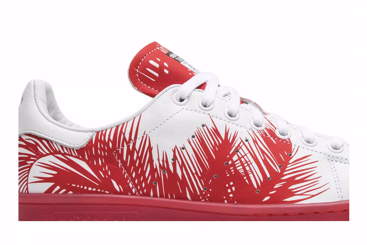 Pharrell x BBC x adidas Stan Smith bbc palm tree, view 3