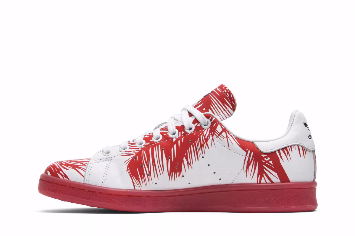 Pharrell x BBC x adidas Stan Smith bbc palm tree, view 4