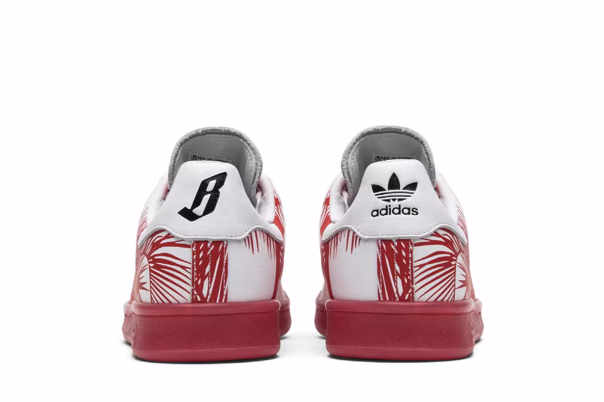 Pharrell x BBC x adidas Stan Smith bbc palm tree, view 7