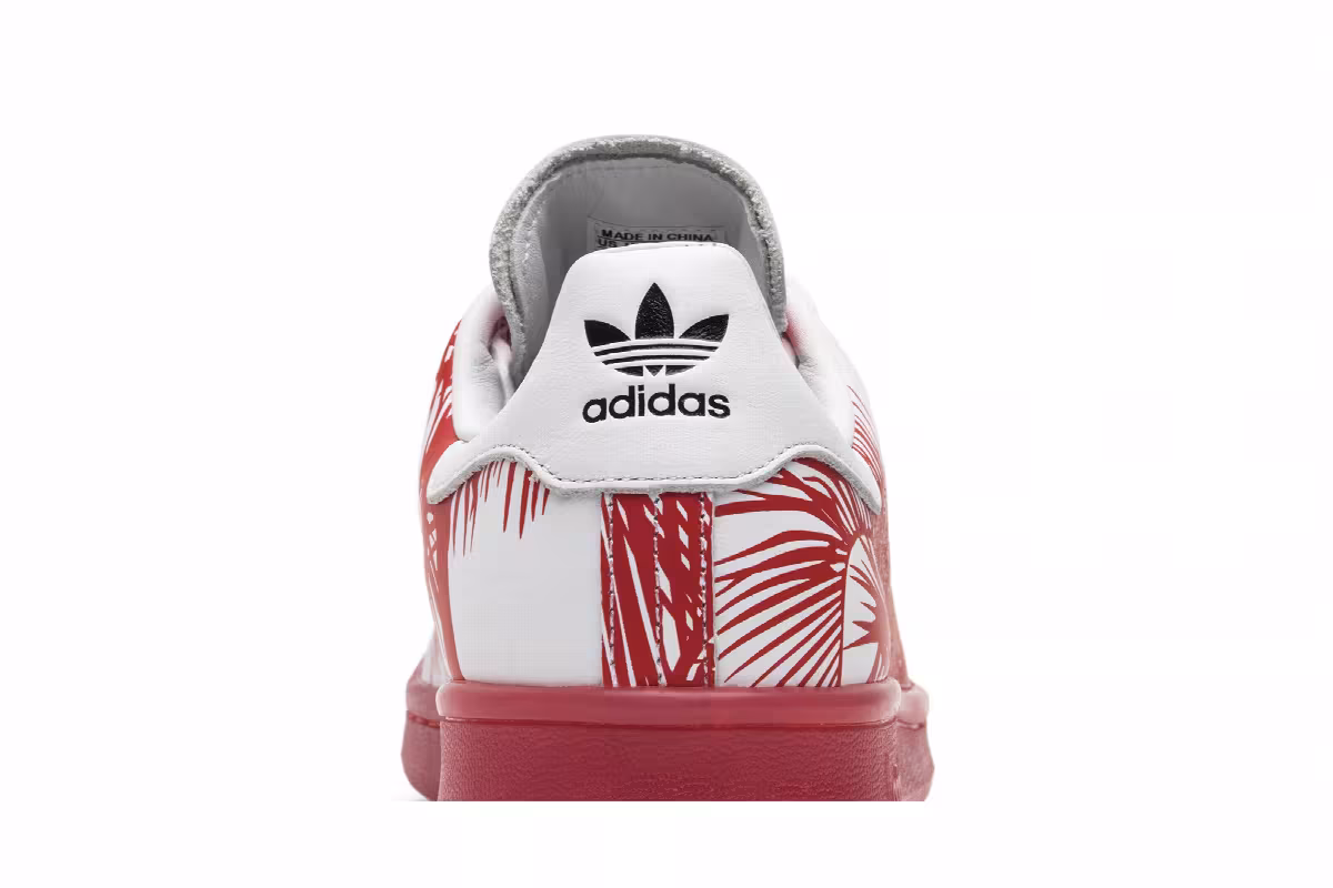 Pharrell x BBC x adidas Stan Smith bbc palm tree, view 8