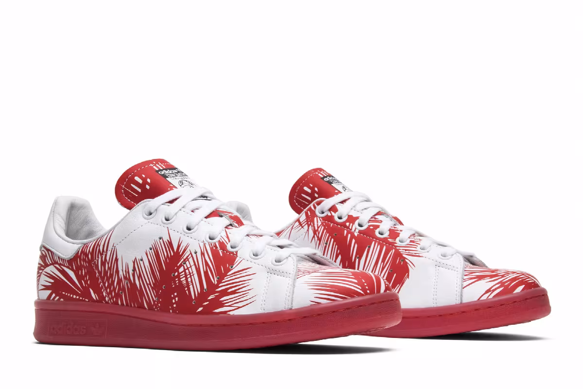 Pharrell x BBC x adidas Stan Smith bbc palm tree, view 9