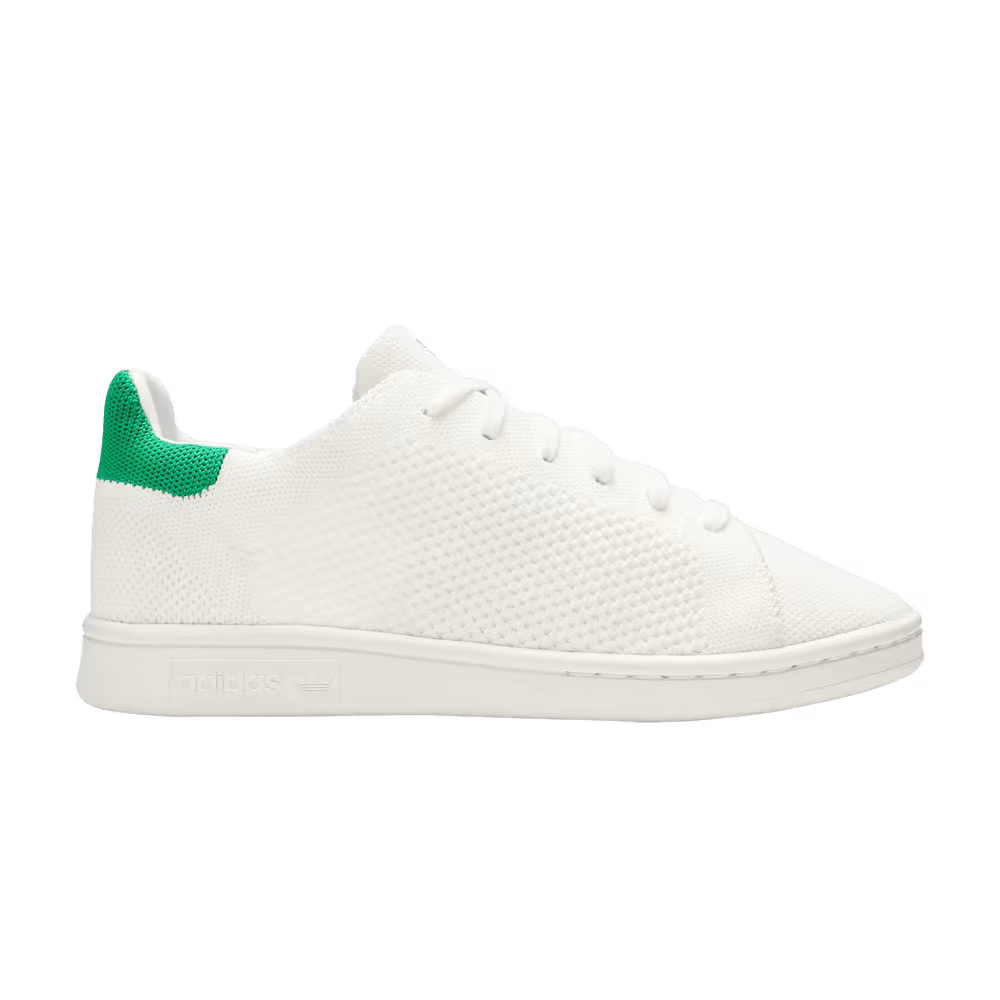 Adidas Stan Smith Primeknit J White Green