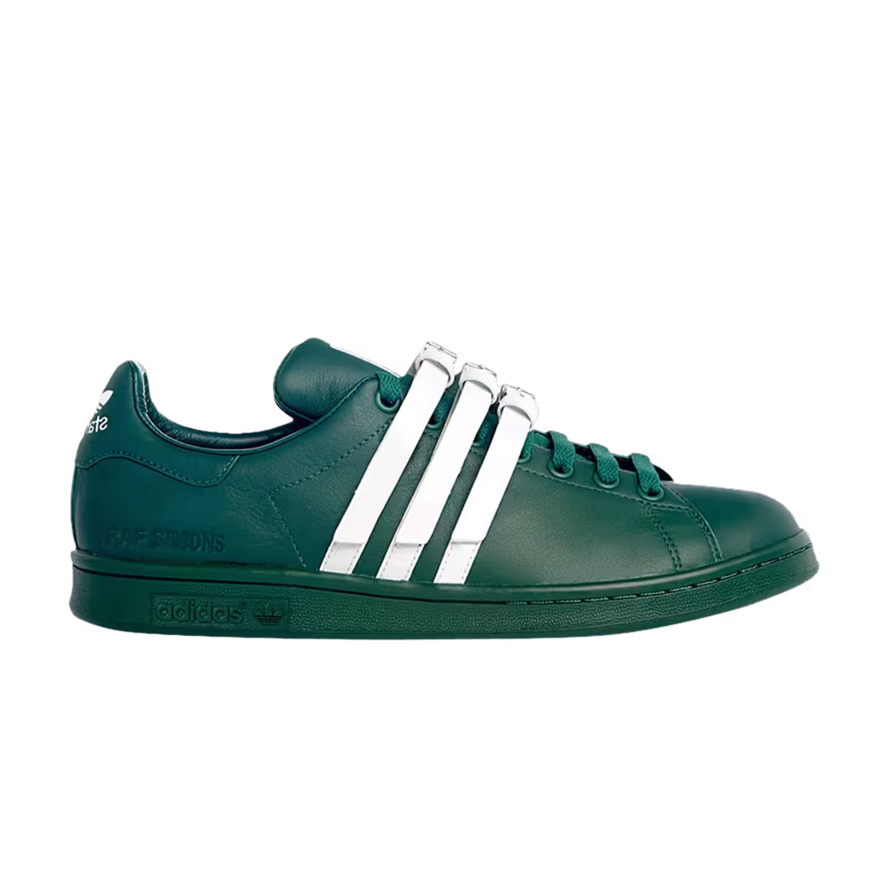 Raf Simons x adidas Stan Smith Straps Dark Green