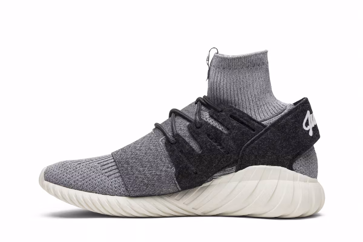 Ronnie Fieg x adidas Tubular Doom Just Us, view 4