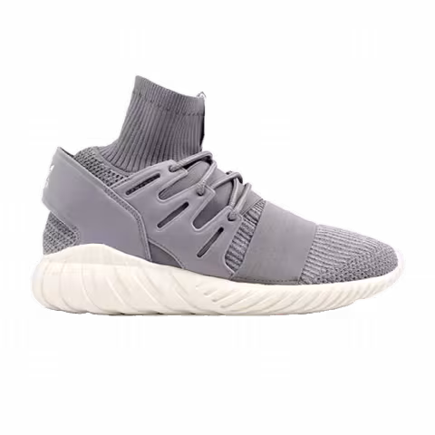 Adidas Tubular Doom Primeknit 'Medium Solid Grey'