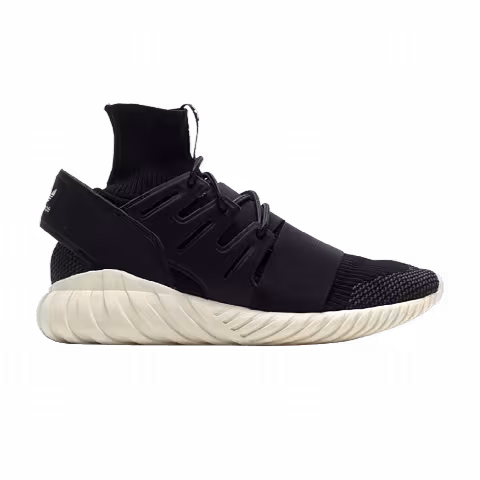 Adidas Tubular Doom Primeknit 'Core Black'