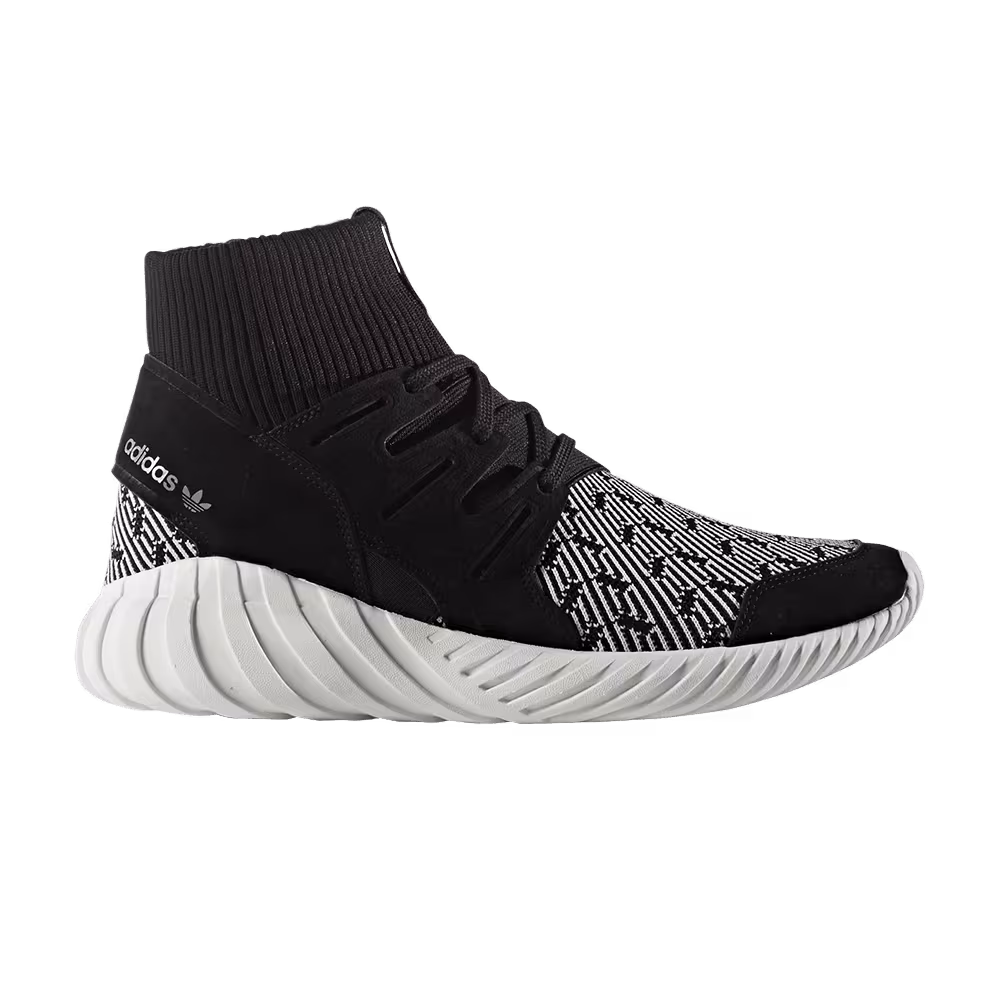 Adidas Tubular Doom Primeknit Black White