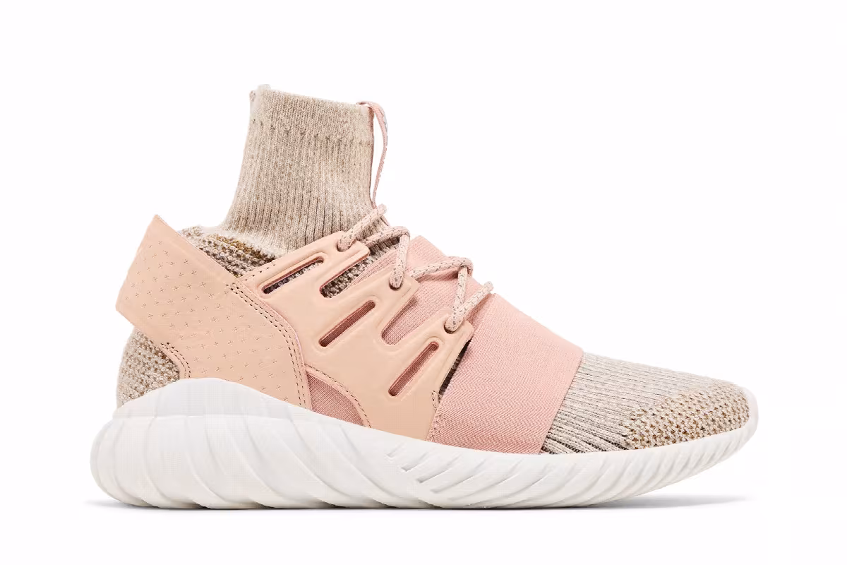 Adidas Tubular Doom Primeknit St Pale Nude, view 2