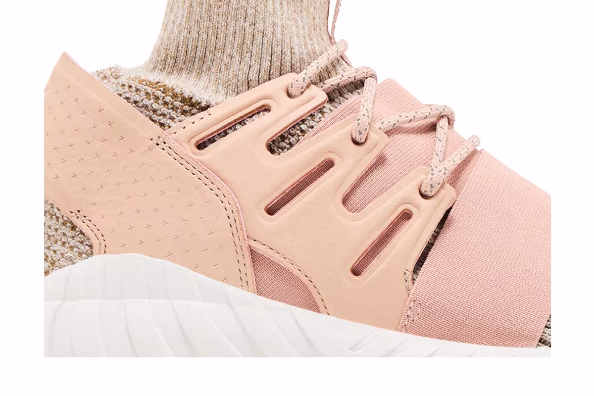 Adidas Tubular Doom Primeknit St Pale Nude, view 3