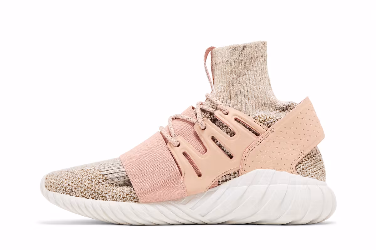 Adidas Tubular Doom Primeknit St Pale Nude, view 4