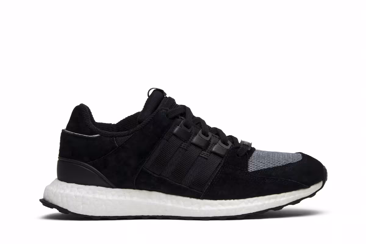 Concepts x adidas EQT Support 93/16 Lufthansa Heist, view 2