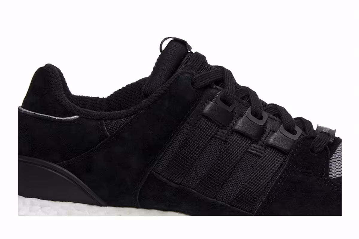 Concepts x adidas EQT Support 93/16 Lufthansa Heist, view 3
