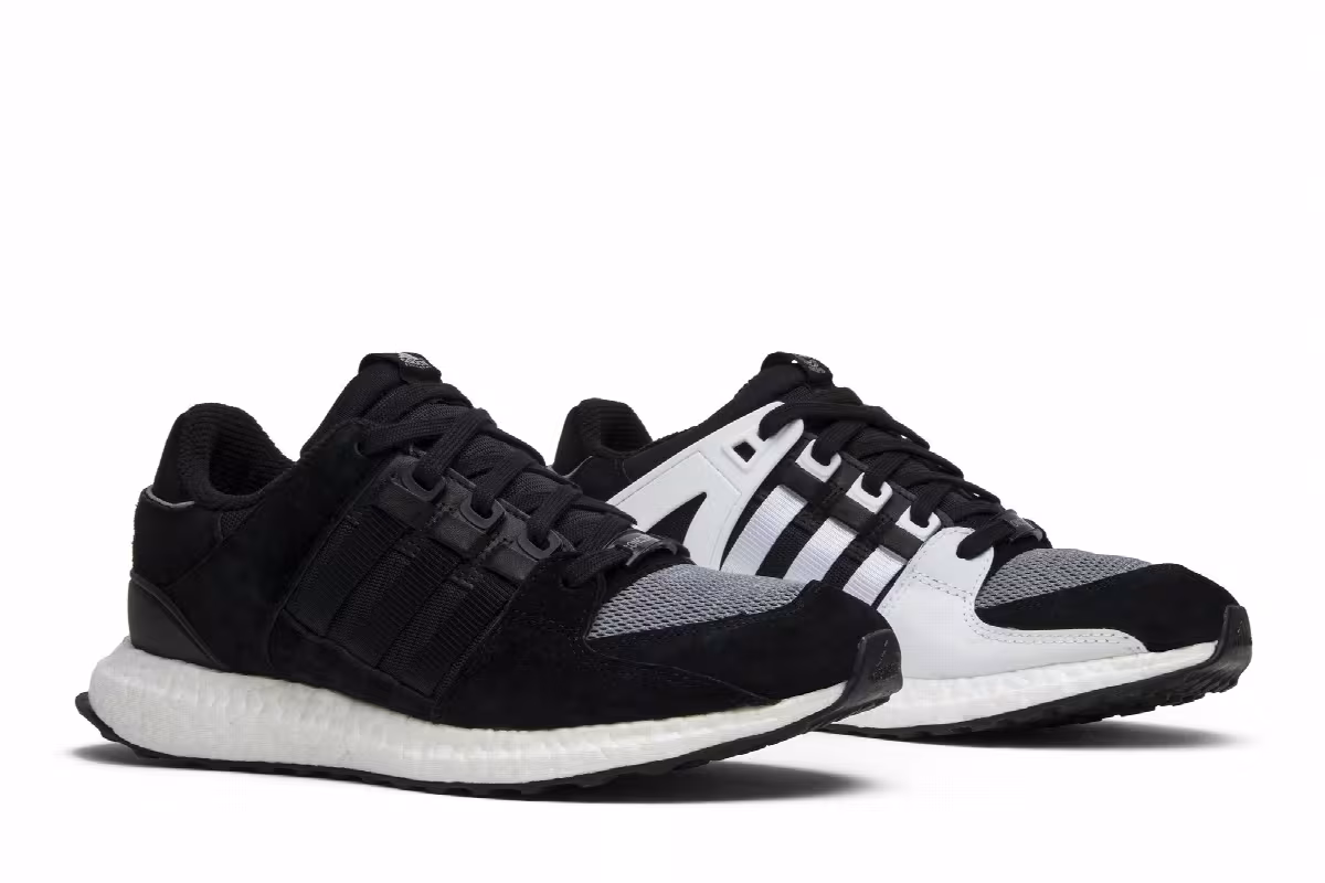 Concepts x adidas EQT Support 93/16 Lufthansa Heist, view 9