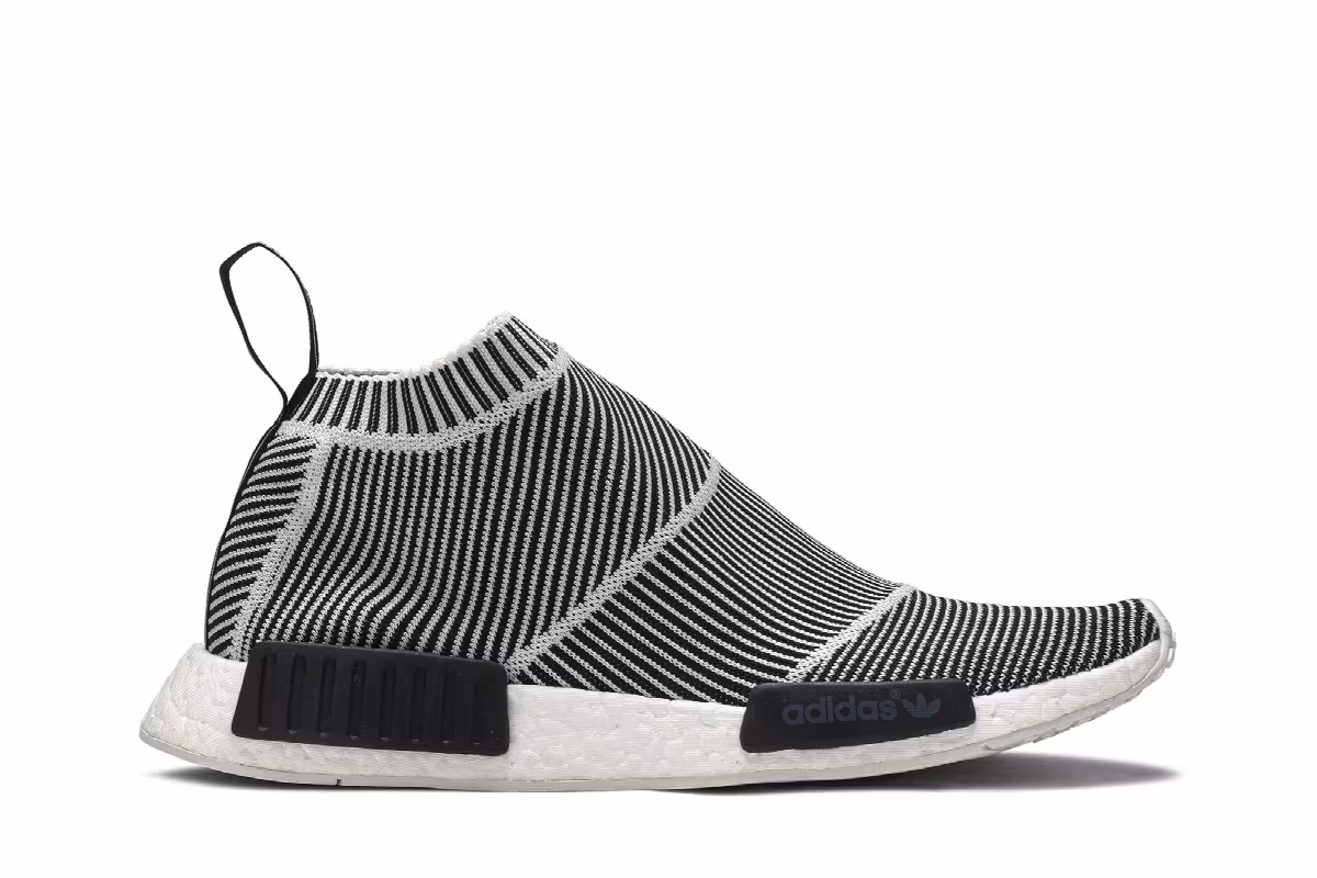 Adidas NMD_CS1 Primeknit Core Black, view 2