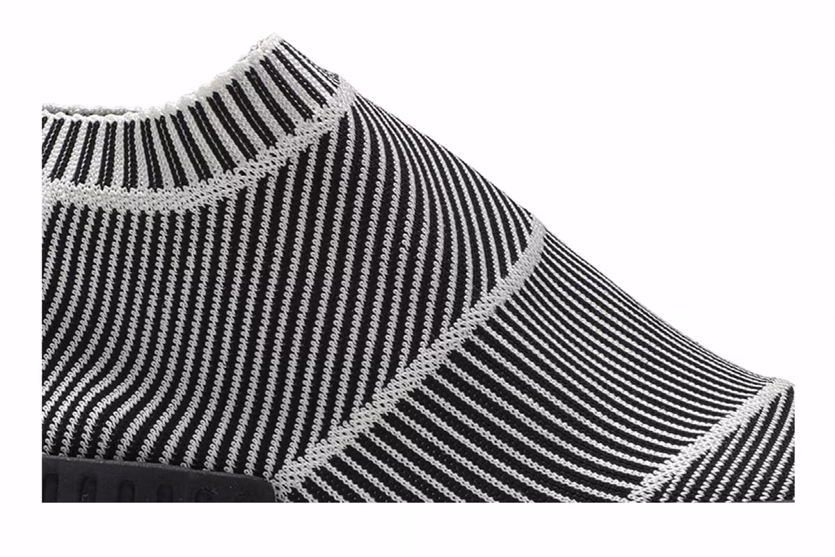 Adidas NMD_CS1 Primeknit Core Black, view 3