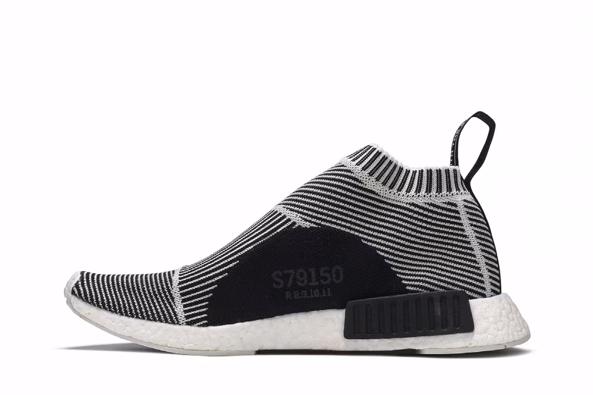 Adidas NMD_CS1 Primeknit Core Black, view 4