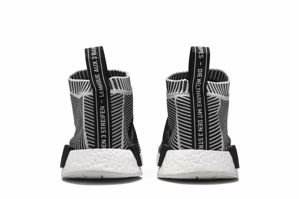Adidas NMD_CS1 Primeknit Core Black, view 7