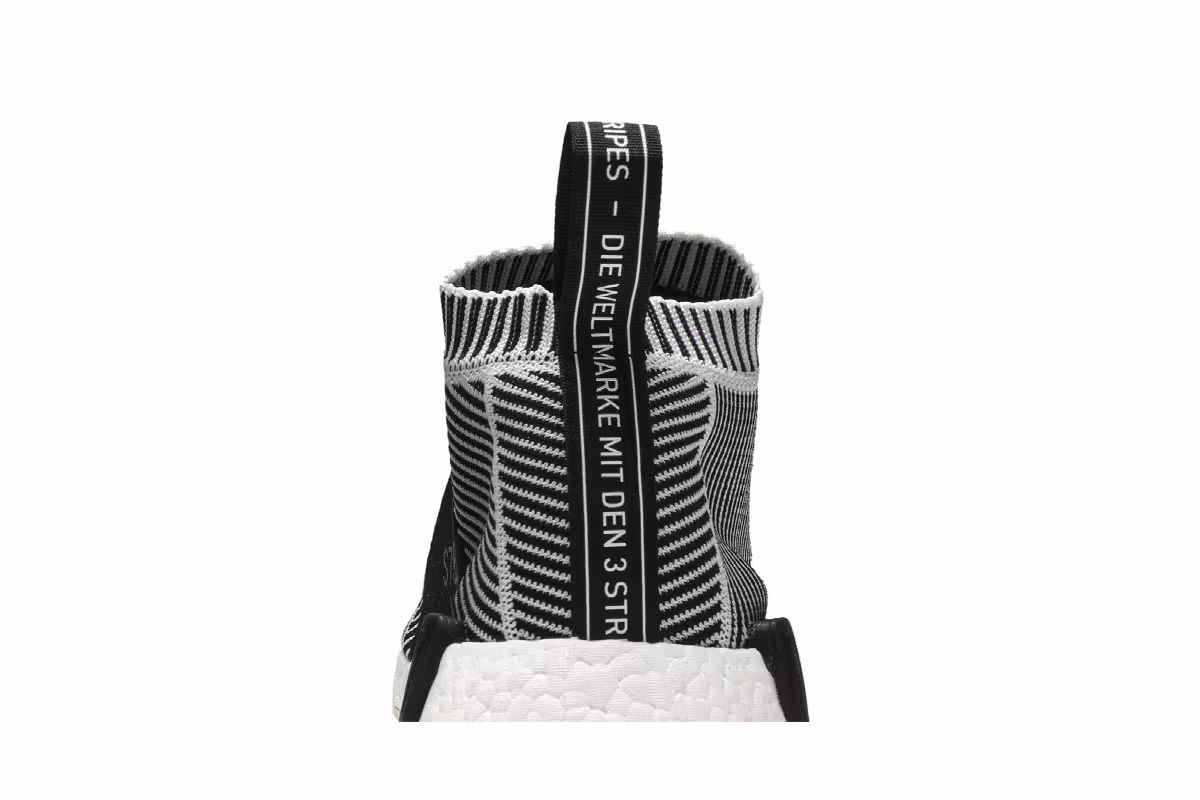 Adidas NMD_CS1 Primeknit Core Black, view 8