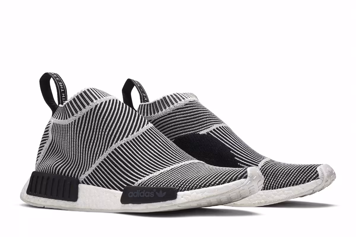 Adidas NMD_CS1 Primeknit Core Black, view 9