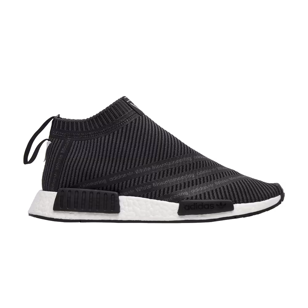 White Mountaineering x adidas NMD_CS1 Black White