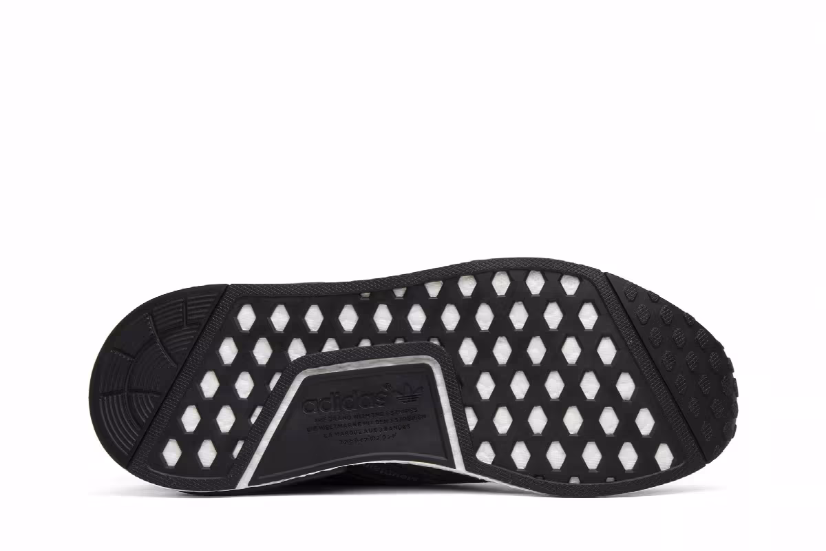 White Mountaineering x adidas NMD_CS1 Black White, view 5