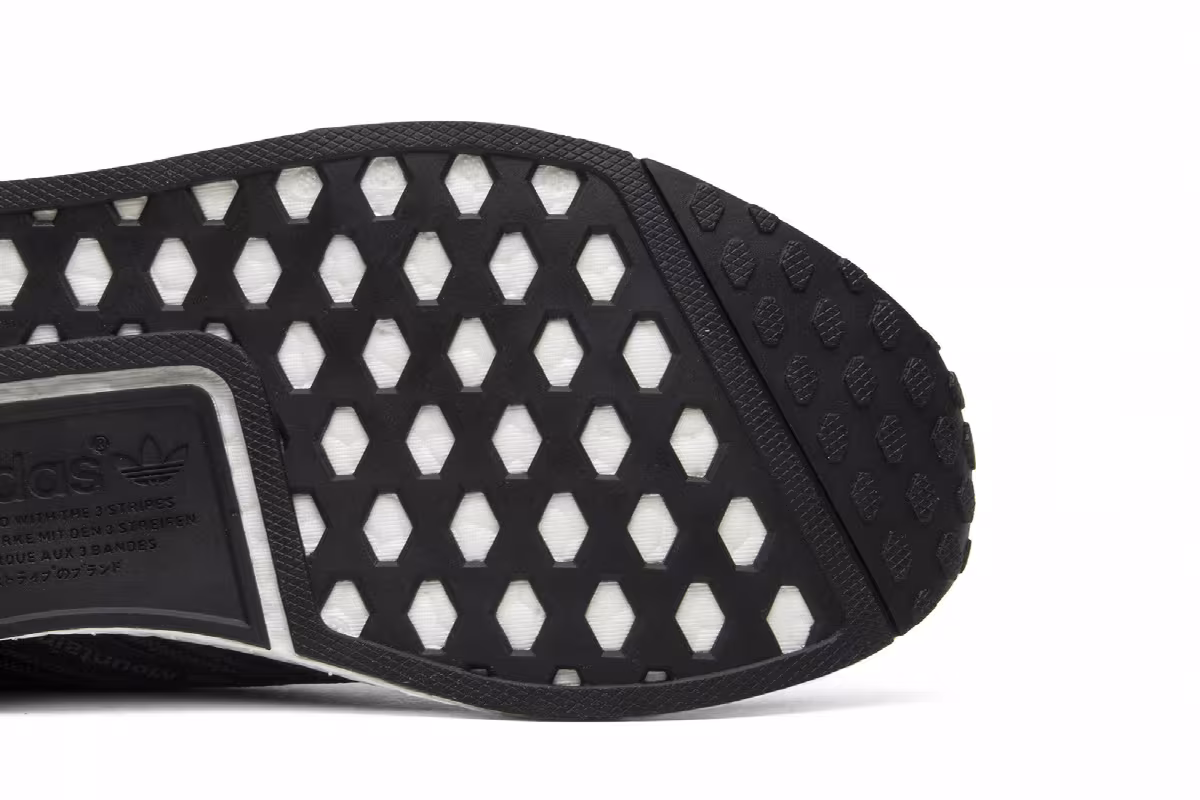White Mountaineering x adidas NMD_CS1 Black White, view 6
