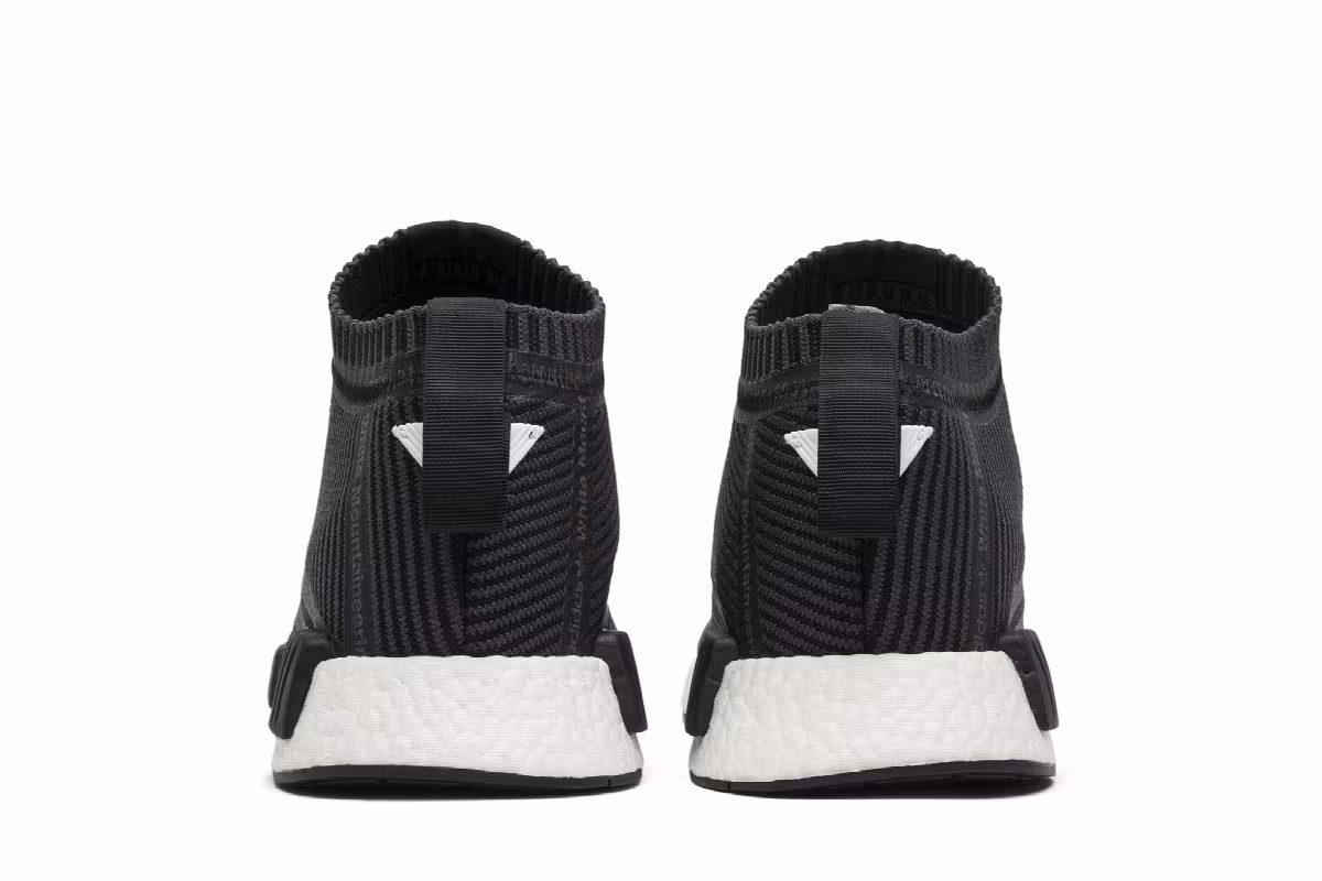 White Mountaineering x adidas NMD_CS1 Black White, view 7